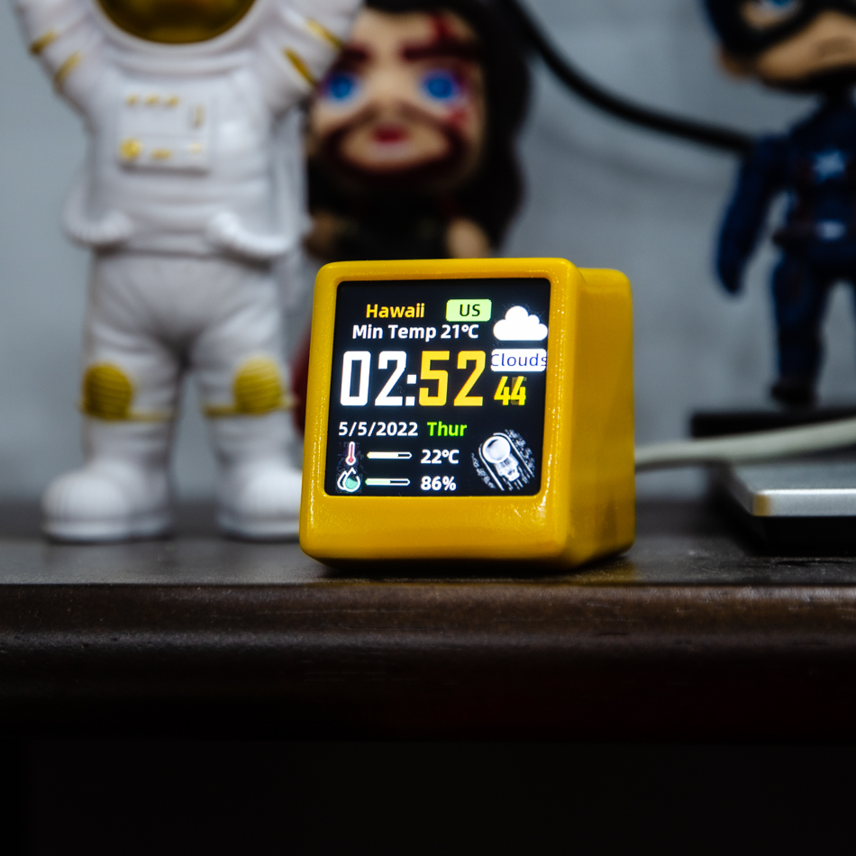 Smart Weather Station Desktop  - Outdoor Power G Sensor บทวิจารณ์และราคา