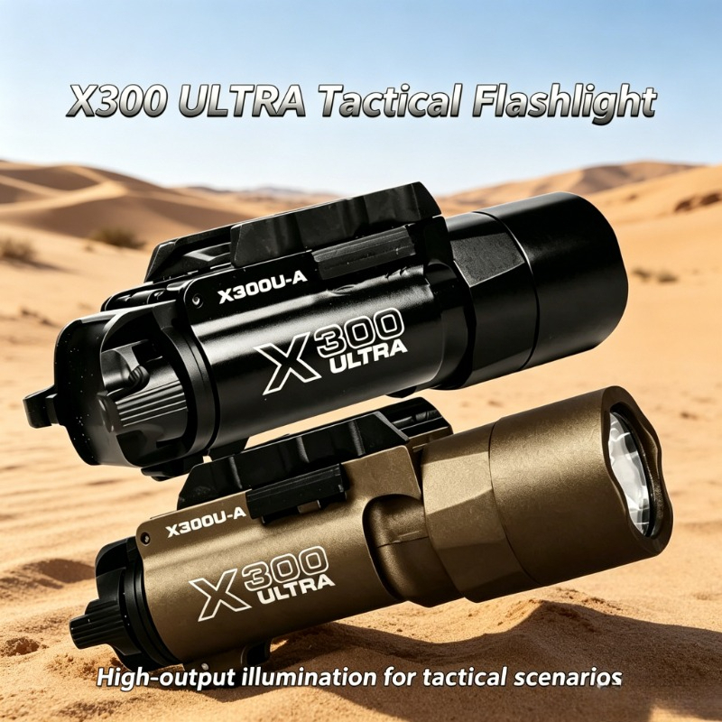 2026 Alloy X300U Flashlight Lo - Outdoor Power Parts บทวิจารณ์และราคา