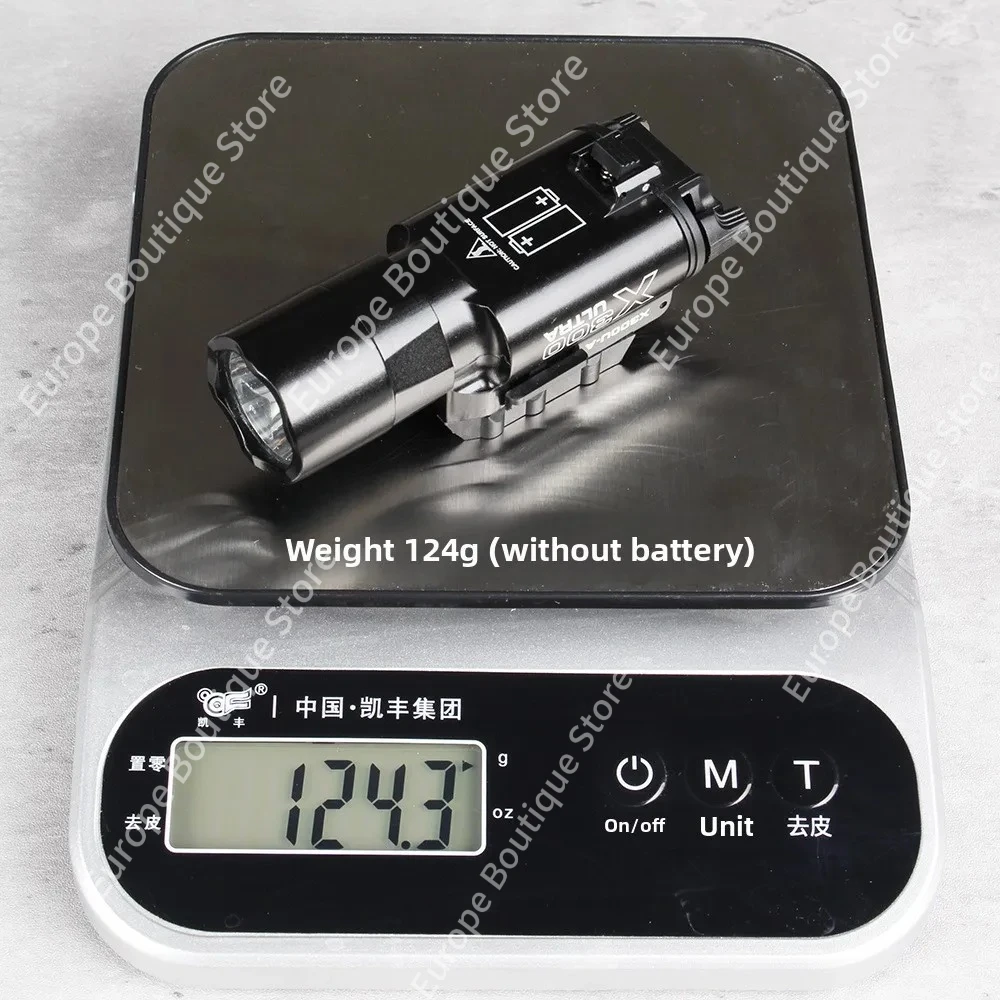 2026 Alloy X300U Flashlight Lo - Outdoor Power Parts บทวิจารณ์และราคา