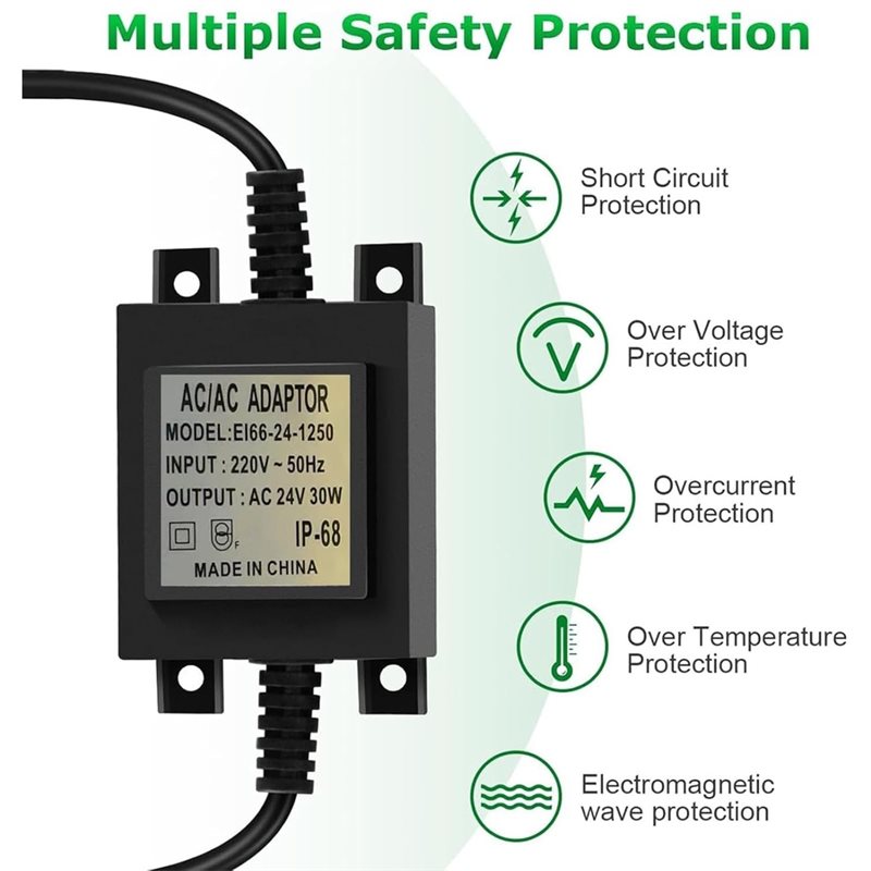 ABGH-Outdoor IP68 LED Transfor - Outdoor Power Vac บทวิจารณ์และราคา