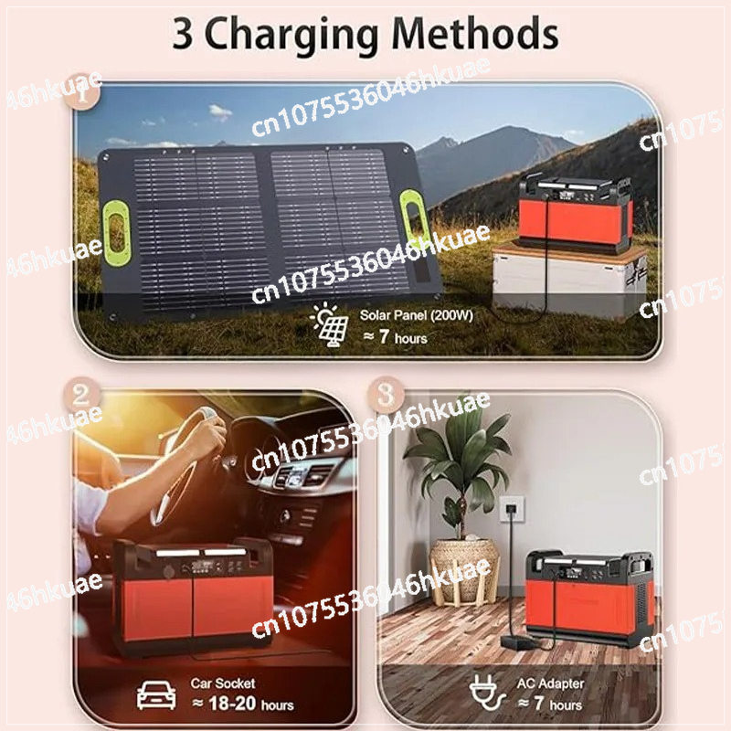 1500watt Portable Power Bank P - Outdoor Power Bank With Ac Outlet บทวิจารณ์และราคา