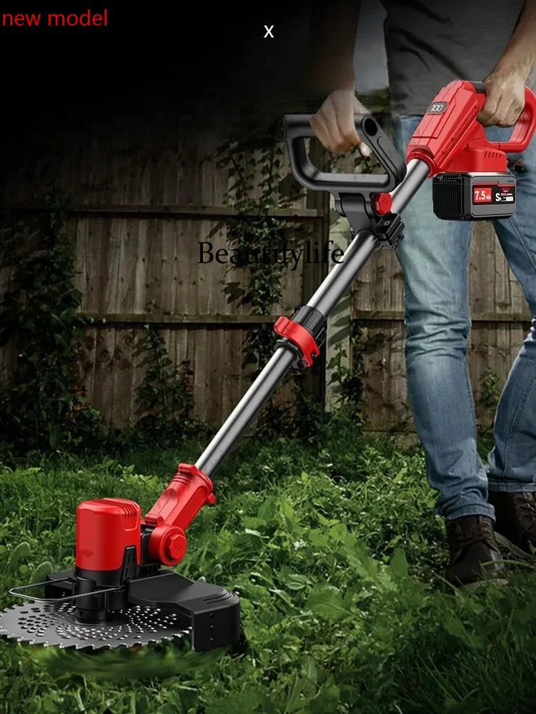 A178Brushless electric lawnmow - Lawn Mower Battery บทวิจารณ์และราคา