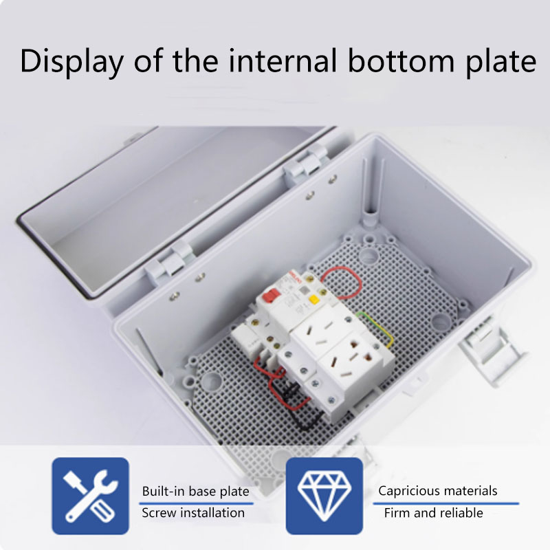 Plastic distribution box outdo - Outdoor Power Socket บทวิจารณ์และราคา