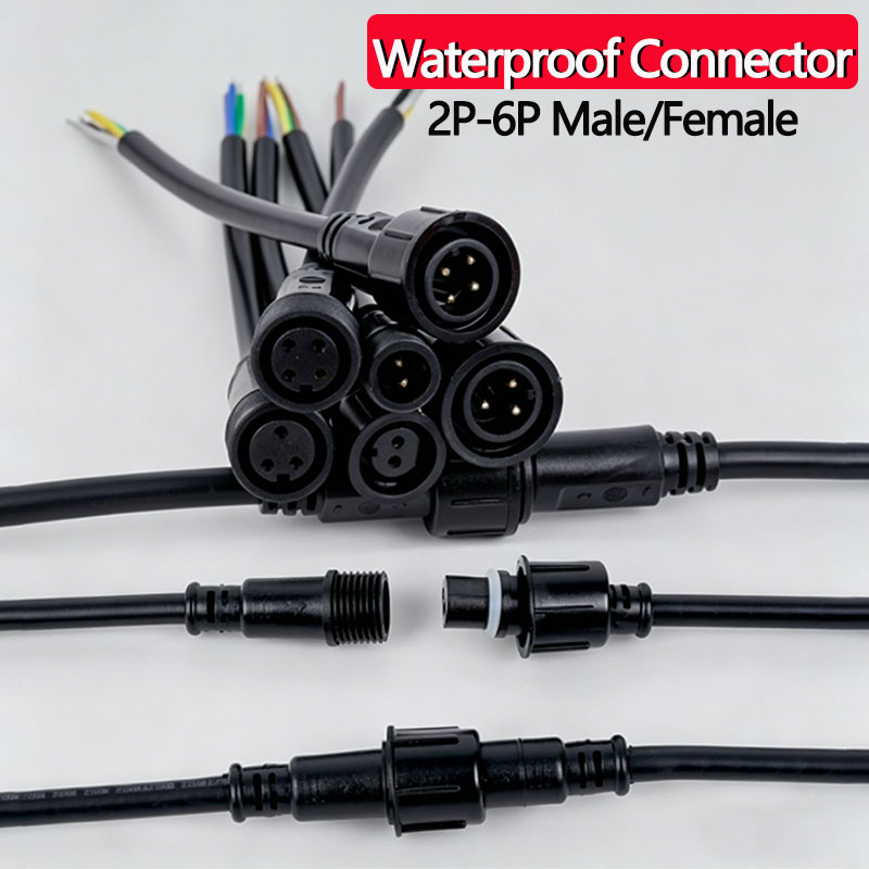 Waterproof Wire Connector Set  - Outdoor Power Socket บทวิจารณ์และราคา