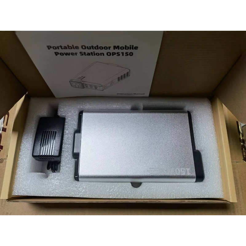 Portable Power Station 150W, 3 - Outdoor Power Bank With Ac Outlet บทวิจารณ์และราคา