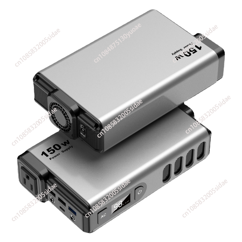 Portable Power Station 150W, 3 - Outdoor Power Bank With Ac Outlet บทวิจารณ์และราคา