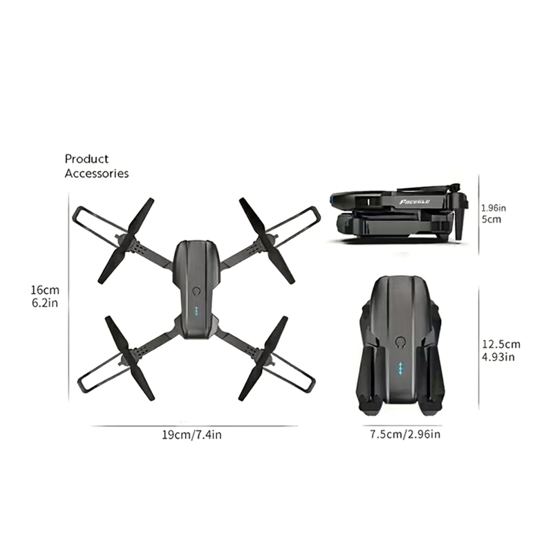 FACEGLE UAV E99 Nova RC Drone  - Outdoor Power Box บทวิจารณ์และราคา