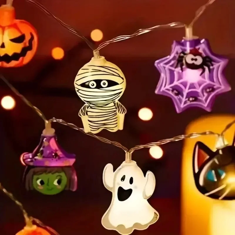 Halloween Party LED String Lig - Outdoor Power Jack บทวิจารณ์และราคา