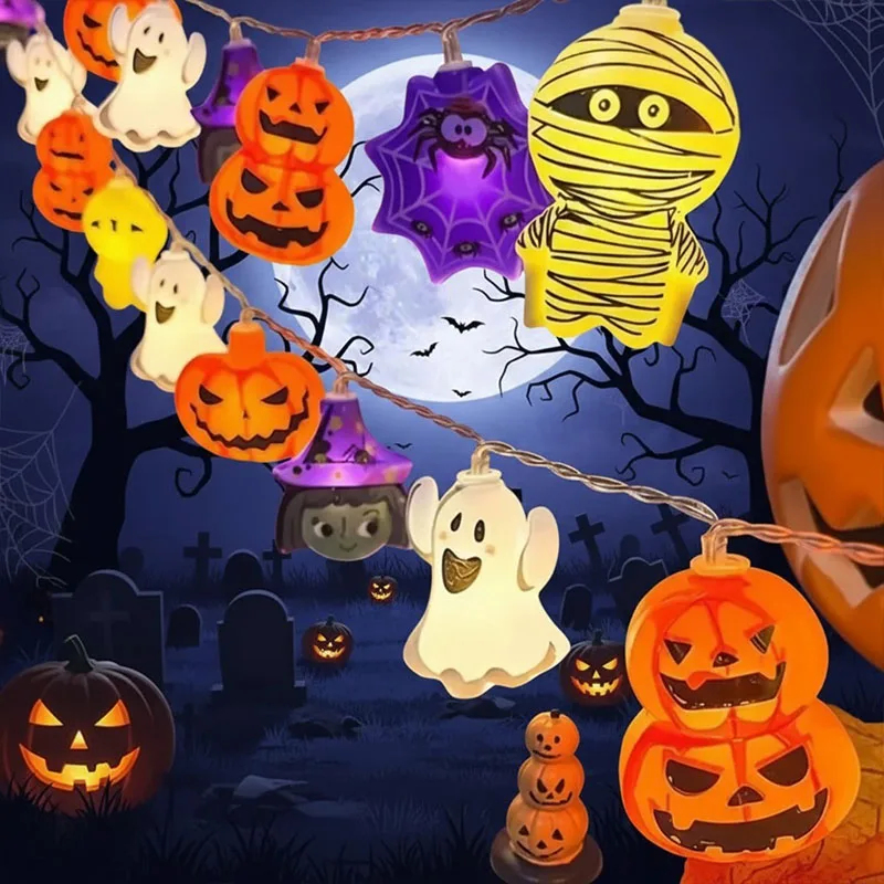 Halloween Party LED String Lig - Outdoor Power Jack บทวิจารณ์และราคา