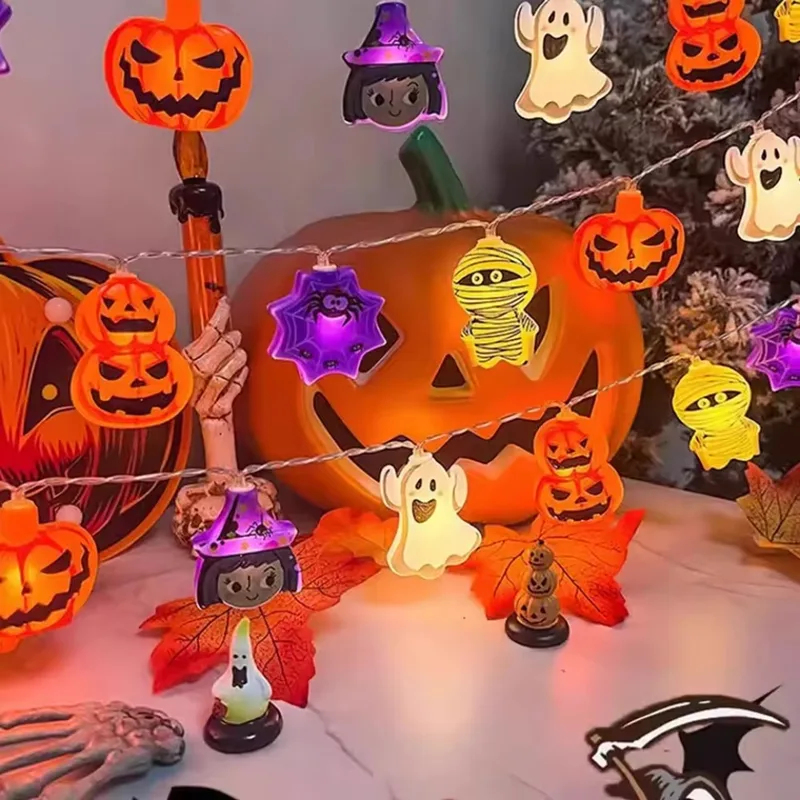 Halloween Party LED String Lig - Outdoor Power Jack บทวิจารณ์และราคา