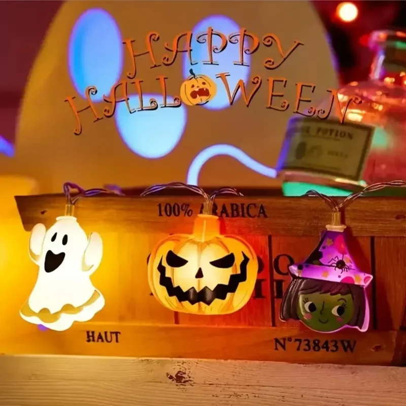 Halloween Party LED String Lig - Outdoor Power Jack บทวิจารณ์และราคา