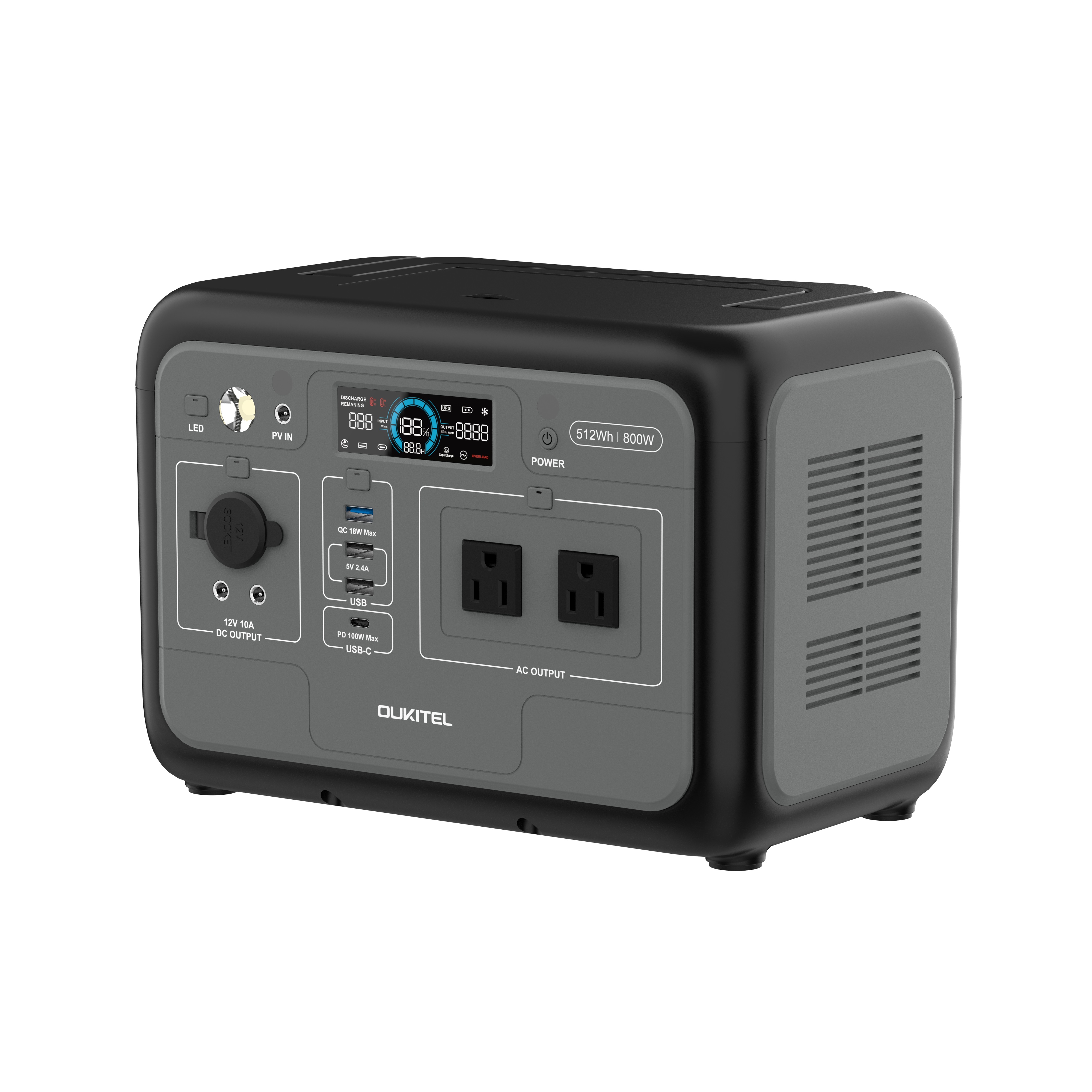 800W LiFePO4 Portable Power St - Outdoor Power For Camping บทวิจารณ์และราคา