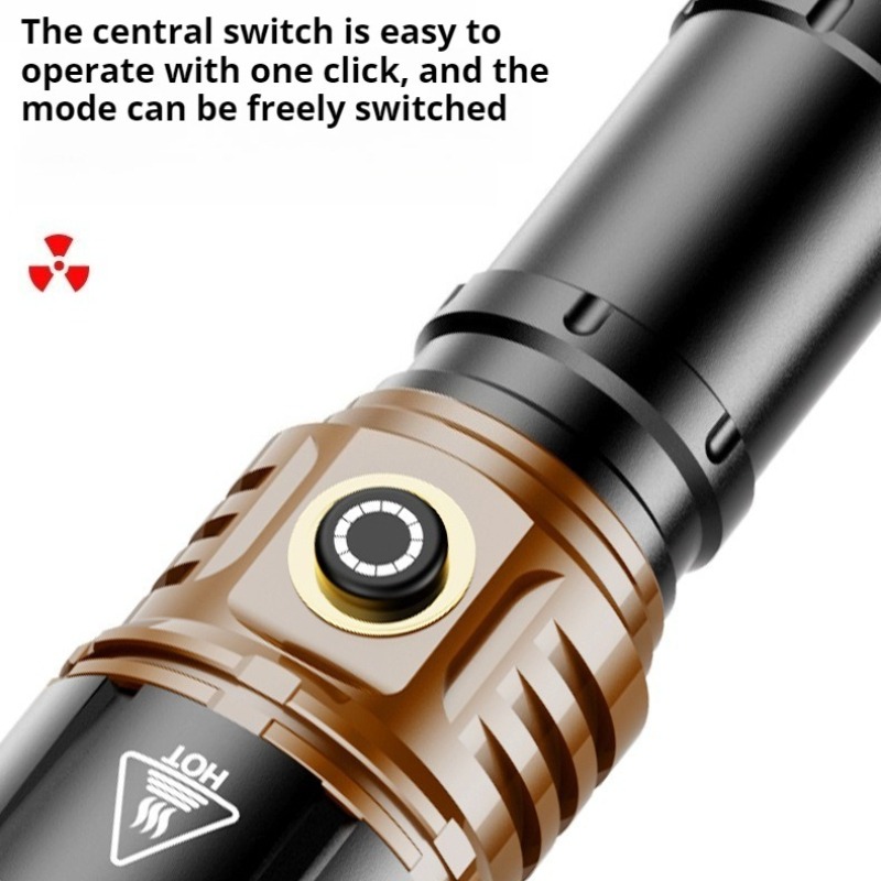 Strong Light High Power LED Fl - Outdoor Power For Camping บทวิจารณ์และราคา