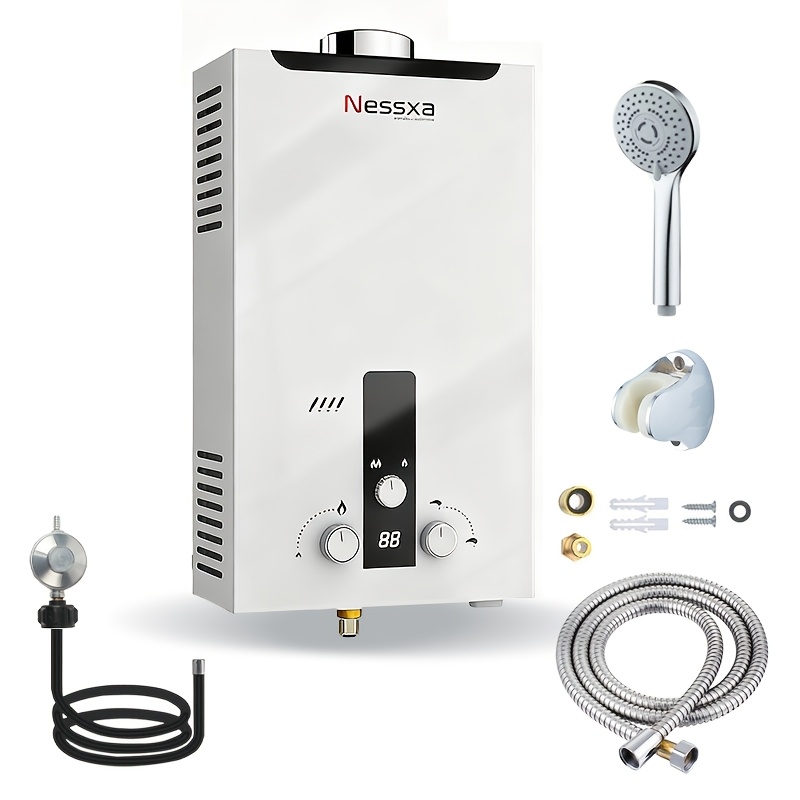Portable Propane Water Heater  - Outdoor Power For Camping บทวิจารณ์และราคา