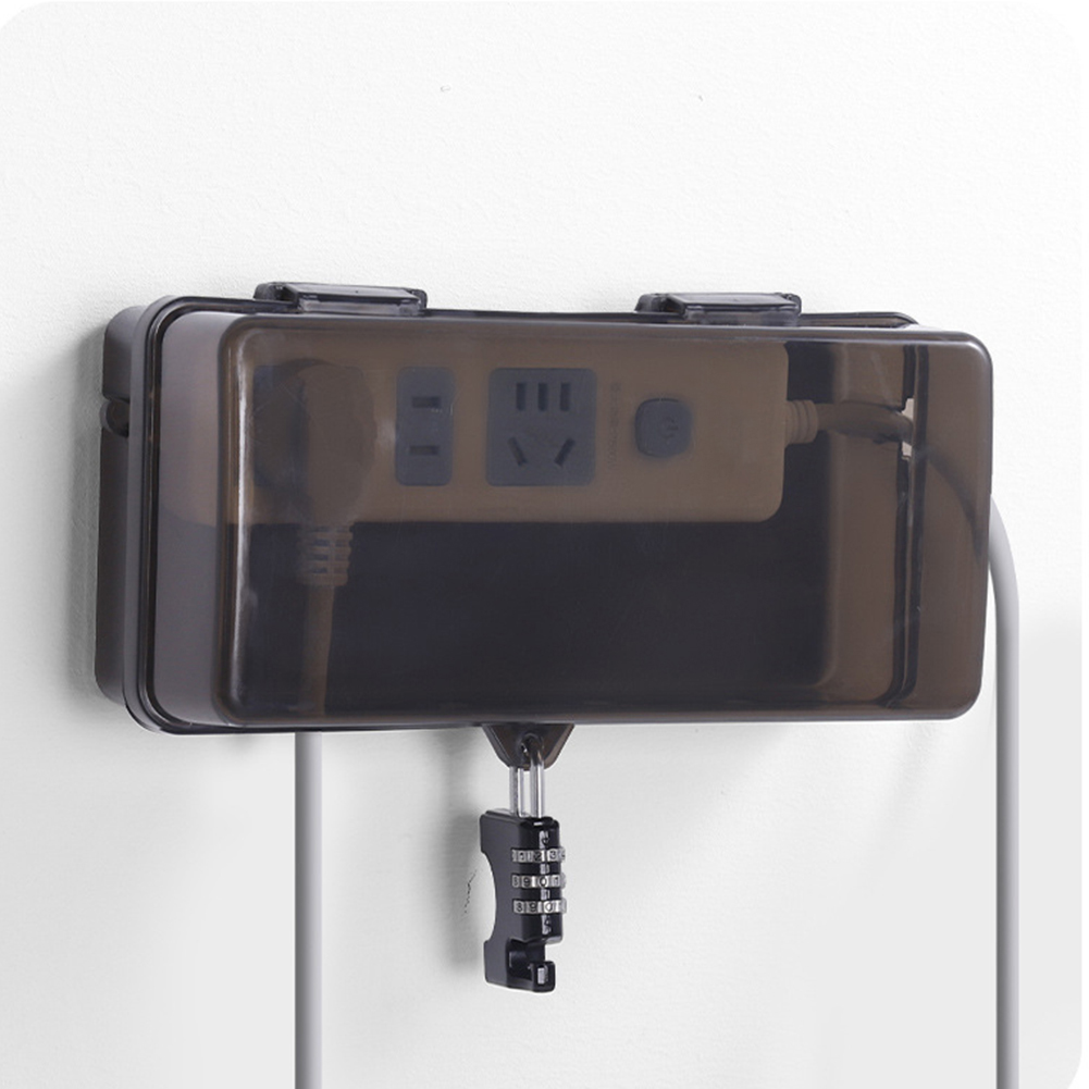 Waterproof Large Outdoor Elect - Outdoor Power Socket บทวิจารณ์และราคา