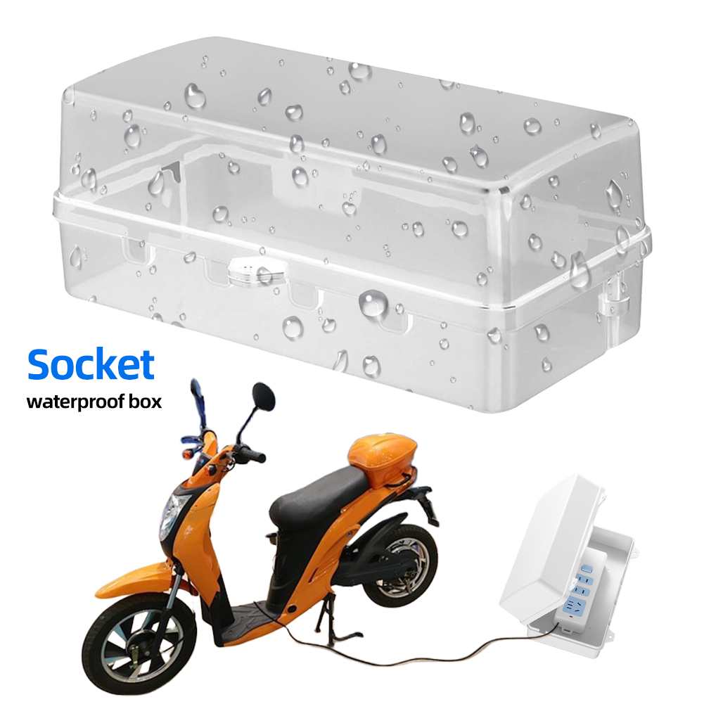Waterproof Large Outdoor Elect - Outdoor Power Socket บทวิจารณ์และราคา