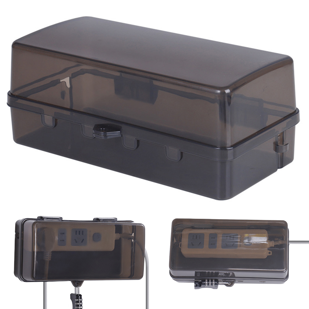 Waterproof Large Outdoor Elect - Outdoor Power Socket บทวิจารณ์และราคา