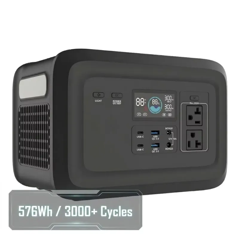 300W Mini LiFePO4 Portable Pow - Outdoor Power Bank With Ac Outlet บทวิจารณ์และราคา