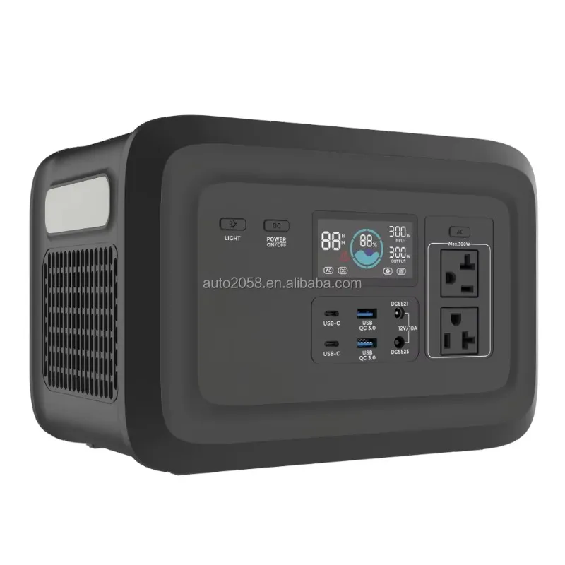 300W Mini LiFePO4 Portable Pow - Outdoor Power Bank With Ac Outlet บทวิจารณ์และราคา