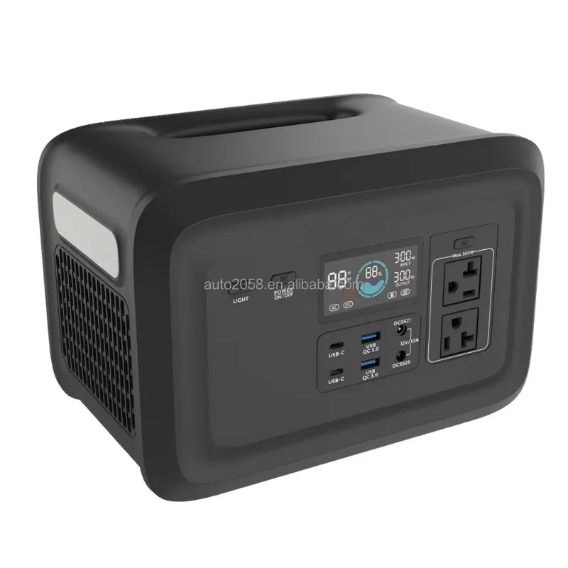 300W Mini LiFePO4 Portable Pow - Outdoor Power Bank With Ac Outlet บทวิจารณ์และราคา