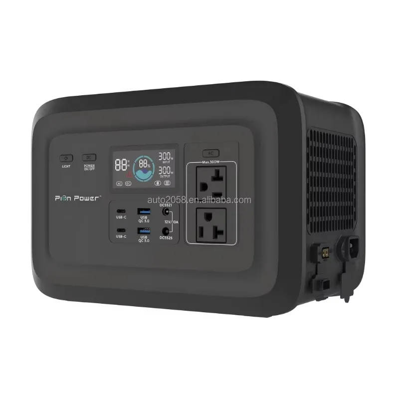 300W Mini LiFePO4 Portable Pow - Outdoor Power Bank With Ac Outlet บทวิจารณ์และราคา