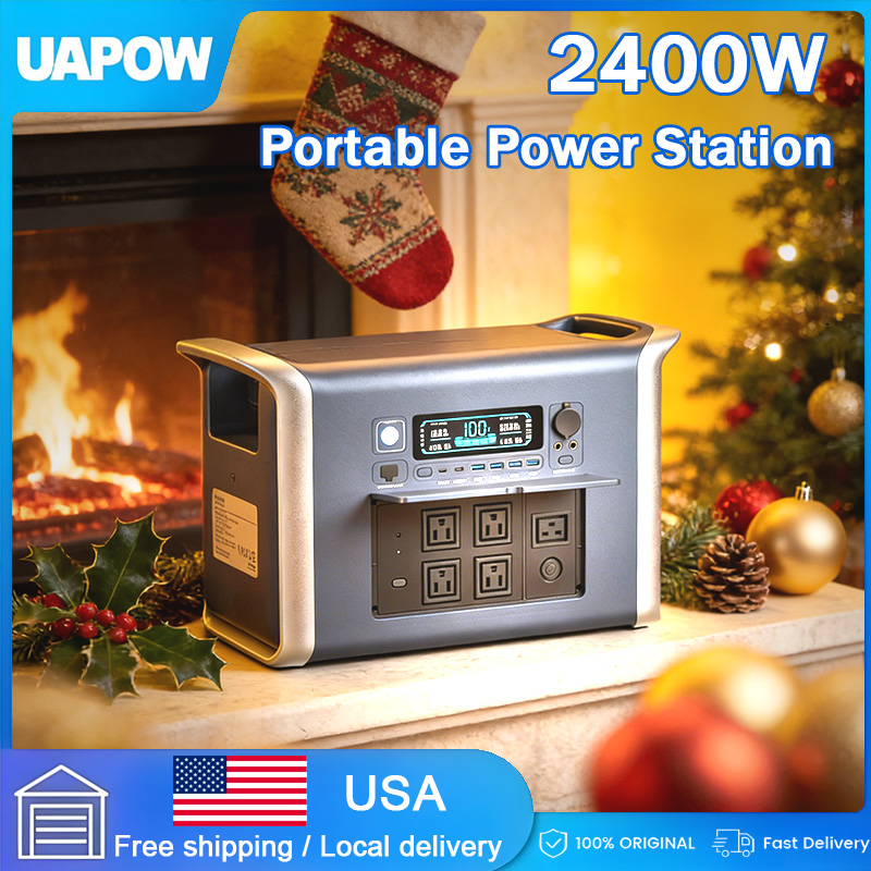 110V 2400W 640000mAh Portable  - Outdoor Power Bank With Ac Outlet บทวิจารณ์และราคา