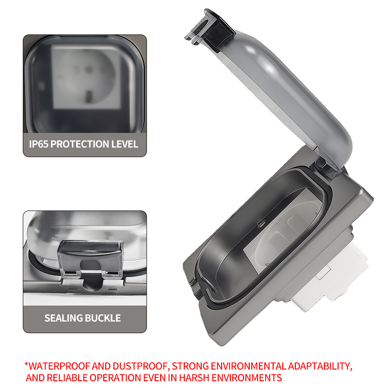 IP65 Waterproof Outdoor Socket - Outdoor Power Parts บทวิจารณ์และราคา