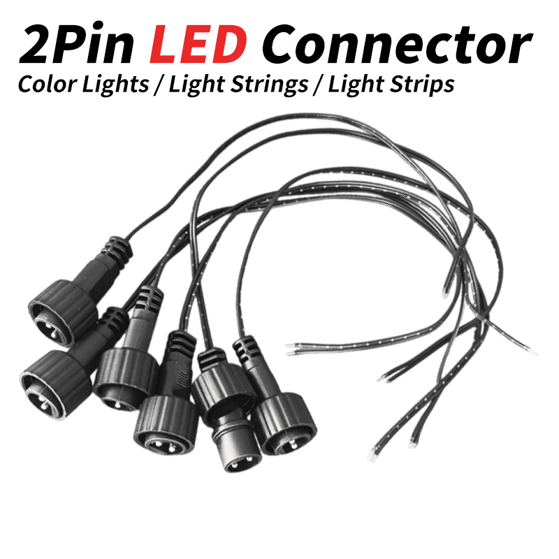 2Pin LED Connector with 25cm W - Outdoor Power Board บทวิจารณ์และราคา