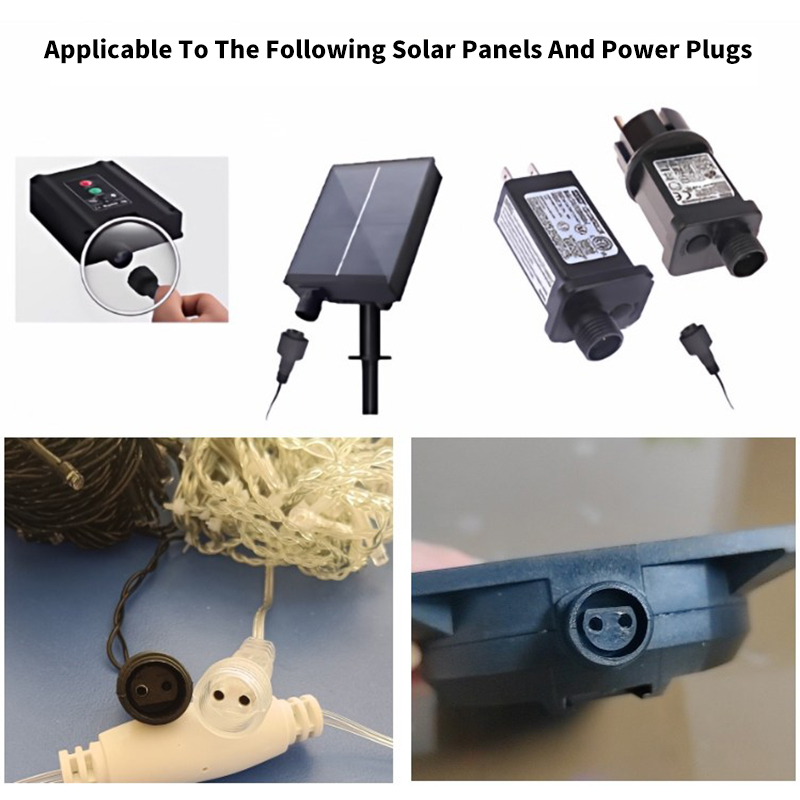 2Pin LED Connector with 25cm W - Outdoor Power Board บทวิจารณ์และราคา