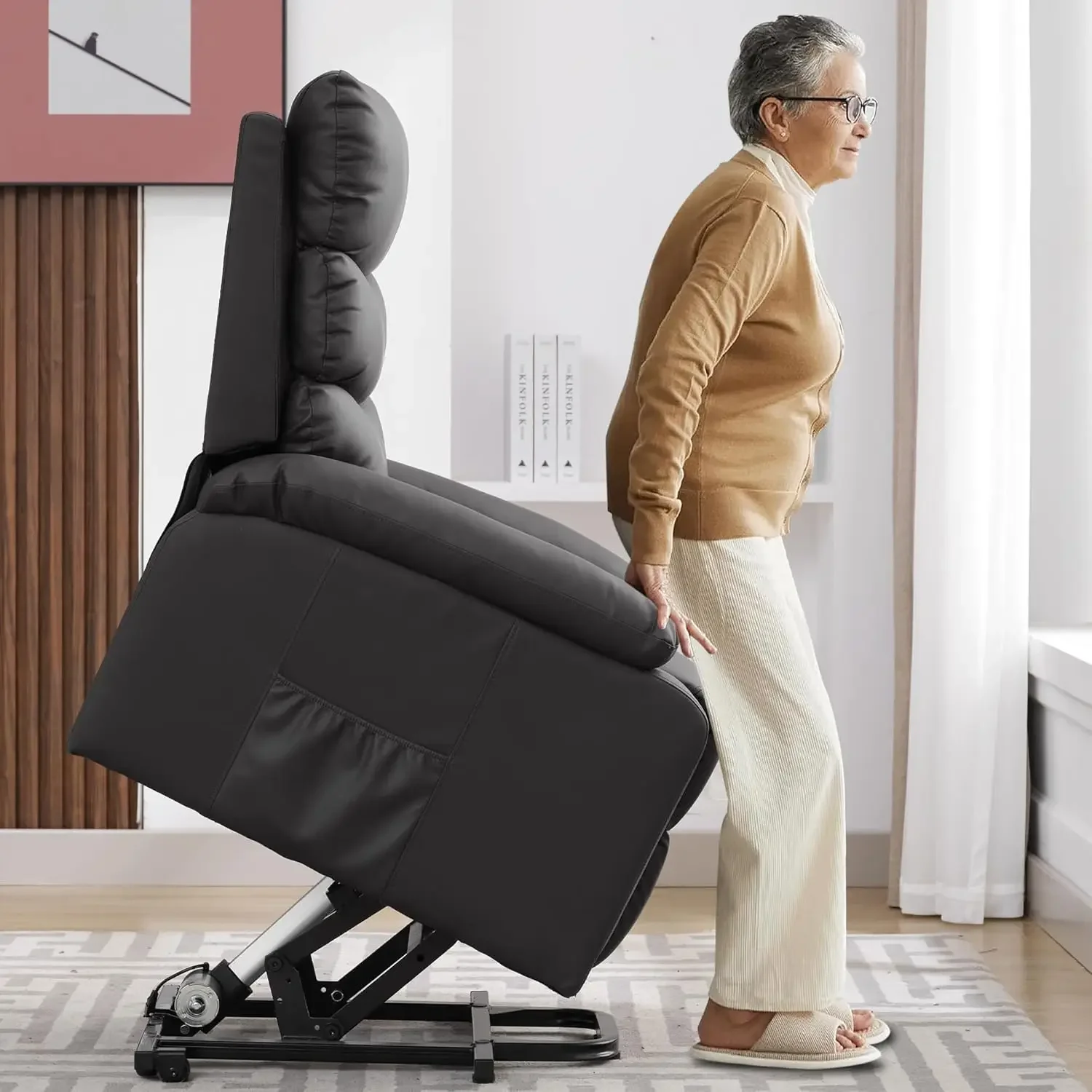 Power Lift Recliner Chair Comf - Outdoor Power Recliner บทวิจารณ์และราคา