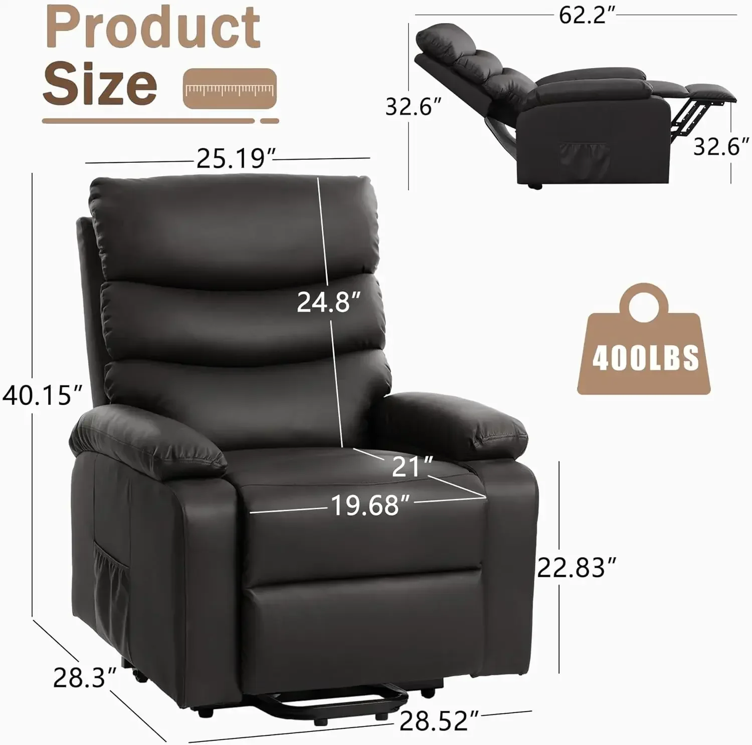 Power Lift Recliner Chair Comf - Outdoor Power Recliner บทวิจารณ์และราคา