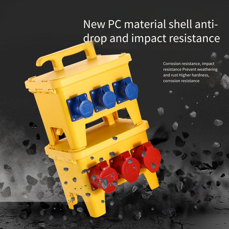 Outdoor waterproof industrial  - Outdoor Power Socket บทวิจารณ์และราคา