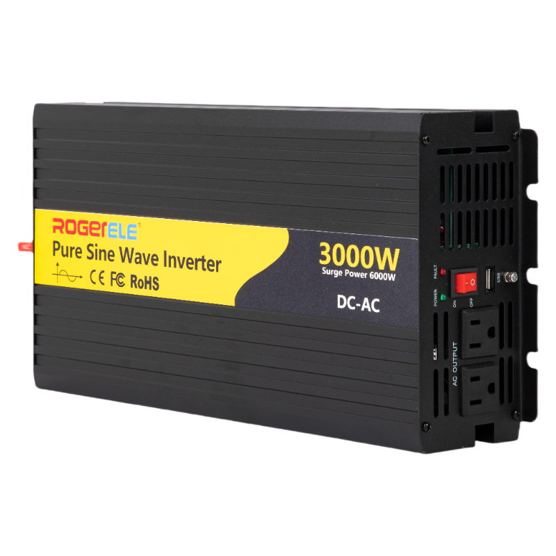 Roger 3000W-B Pure Sine Wave I - Outdoor Power Board บทวิจารณ์และราคา