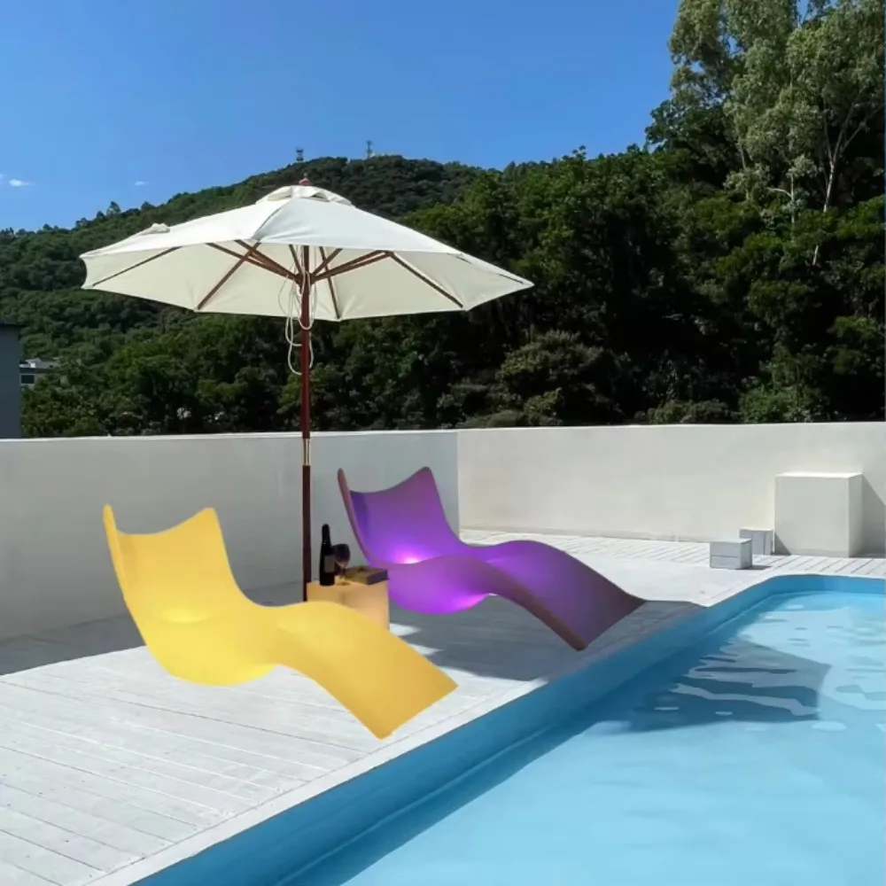 Powered Floating Water Lounger - Outdoor Power Recliner บทวิจารณ์และราคา