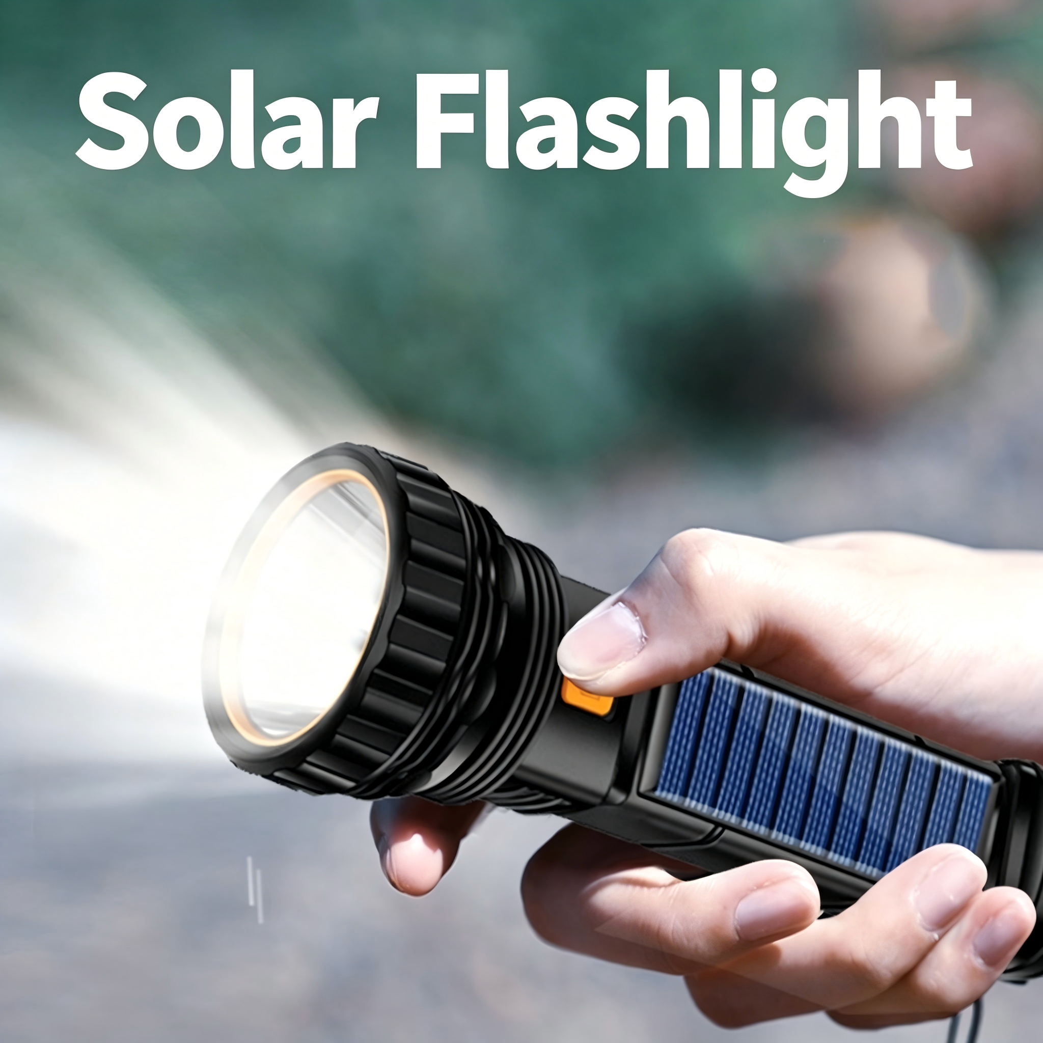 1PC Multi-function Solar LED F - Outdoor Power For Camping บทวิจารณ์และราคา