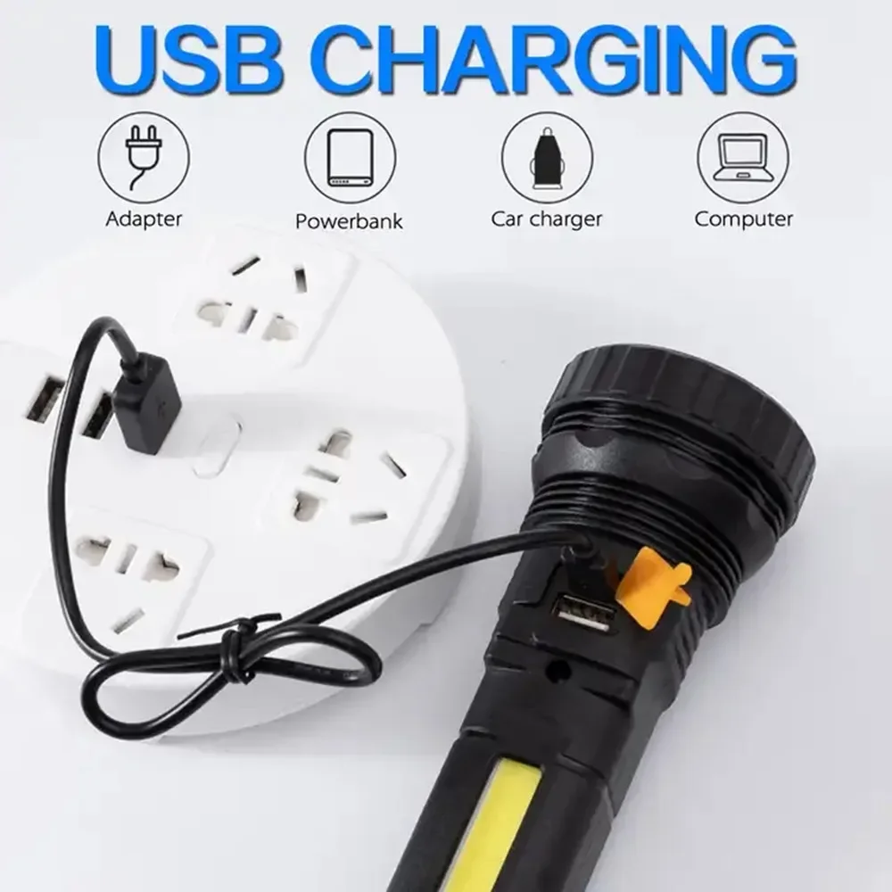 1PC Multi-function Solar LED F - Outdoor Power For Camping บทวิจารณ์และราคา
