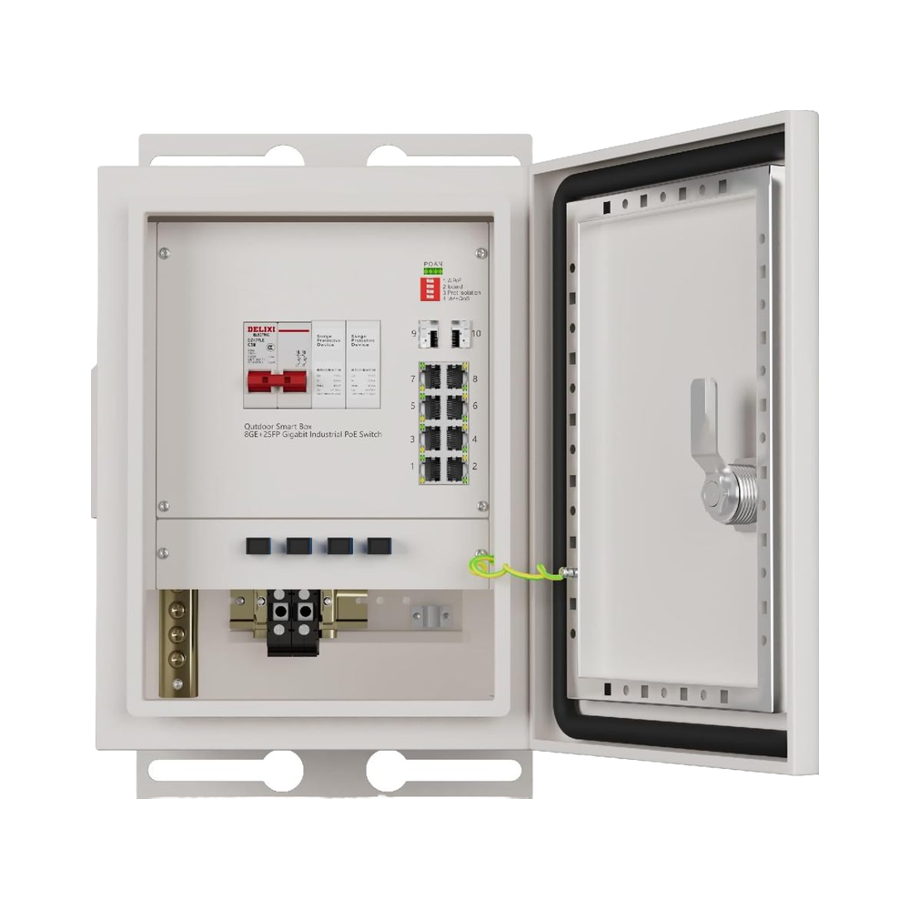 KeepLiNK Outdoor Smart Network - Outdoor Power Box บทวิจารณ์และราคา