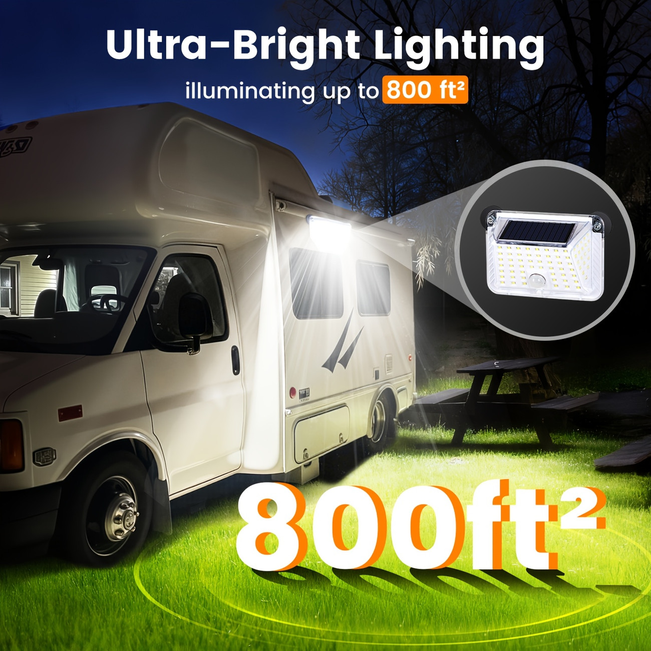 Magnetic trailer solar lamp, w - Outdoor Power G Sensor บทวิจารณ์และราคา