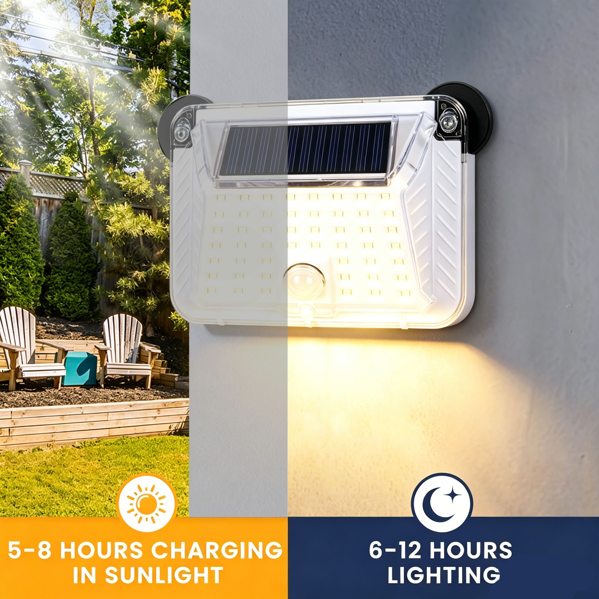 Magnetic trailer solar lamp, w - Outdoor Power G Sensor บทวิจารณ์และราคา