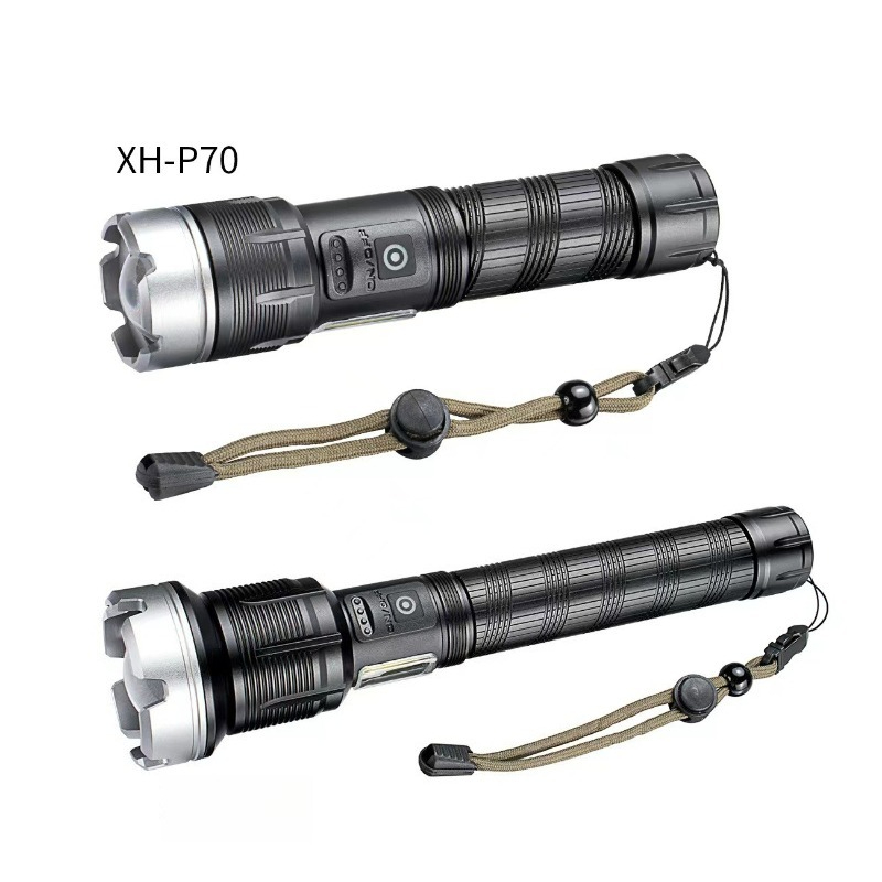 High-power LED Flashlight Tele - Outdoor Power For Camping บทวิจารณ์และราคา