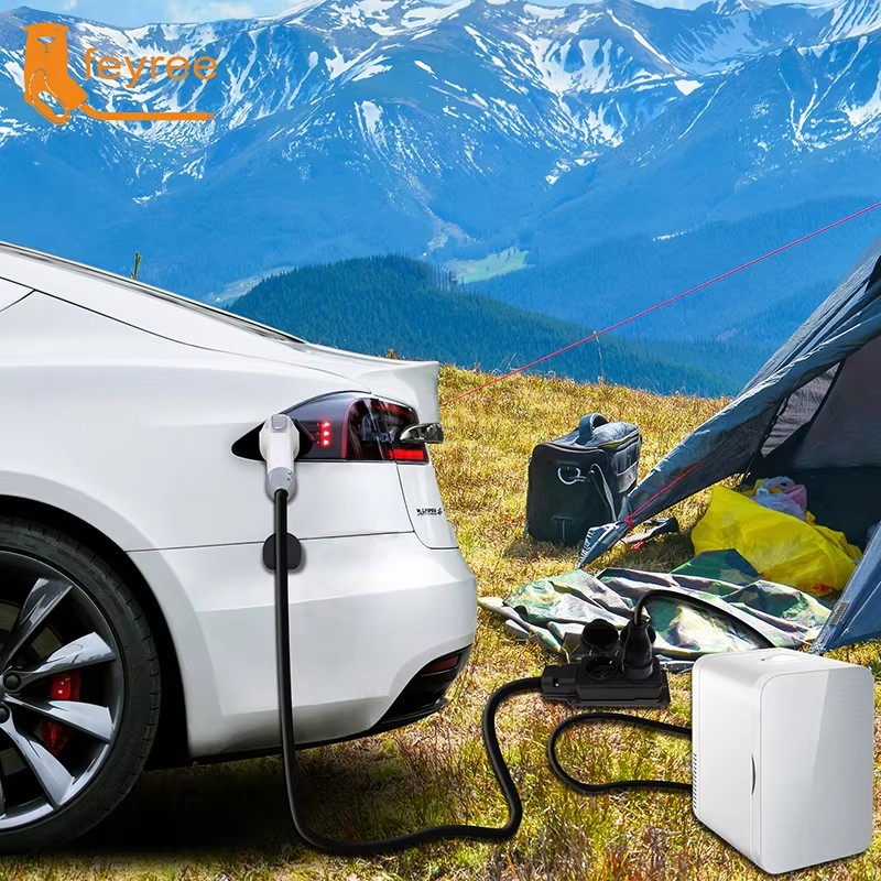 Feyree V2L Cable Discharge Plu - Outdoor Power Socket บทวิจารณ์และราคา